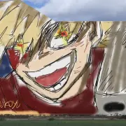 Graffiti artwork by hakukoyu