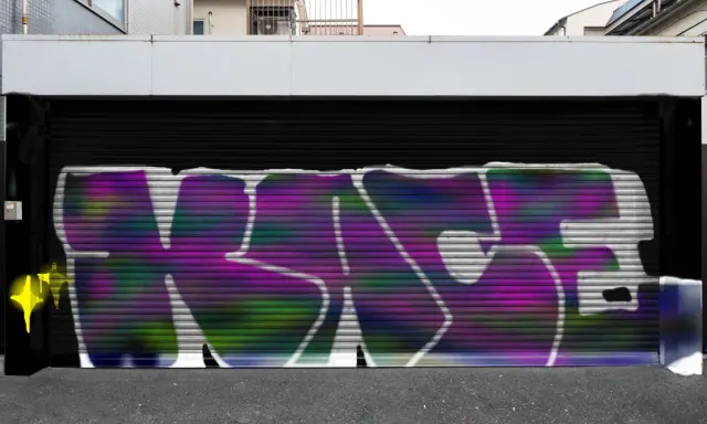 Graffiti artwork by danup