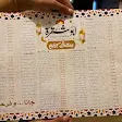 صورة منيو Abou Shakra Restaurants