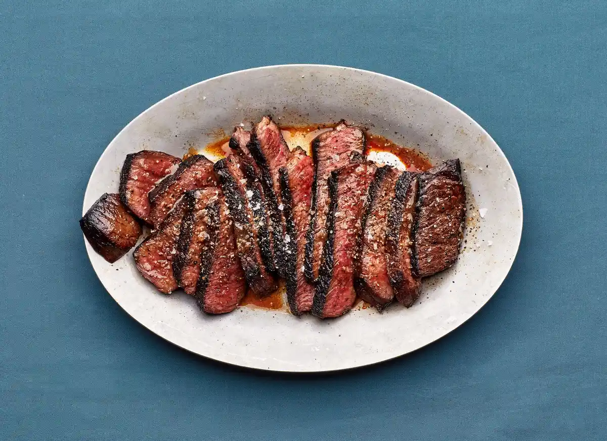 Tender London Broil with Baking Soda Marinade