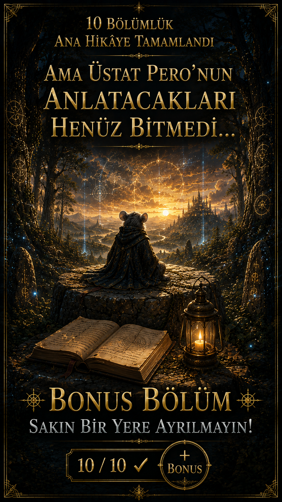 Bonus Bölüm Okumadan Bitirme
