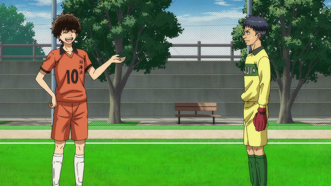 Aoashi Screenshot