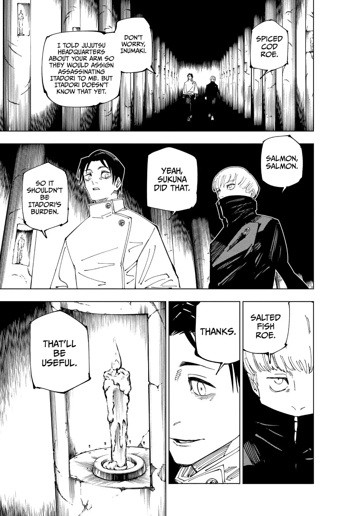 Read Jujutsu Kaisen Chapter 222 English - Page 9