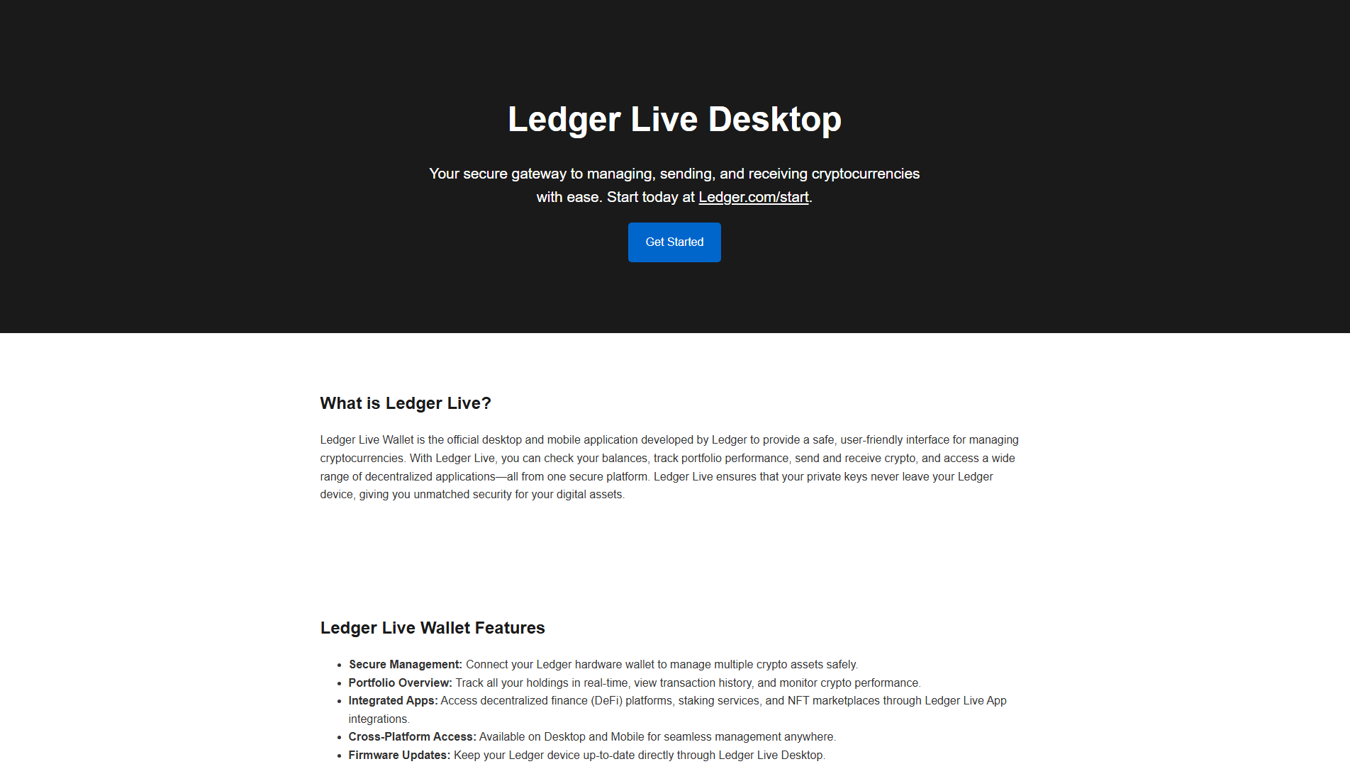 Screenshot of desktop-en-access.pages.dev