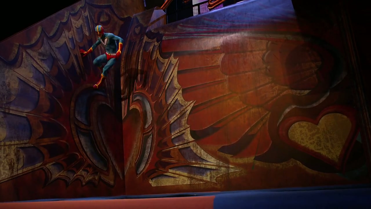 Cirque du Soleil: Worlds Away Screenshot