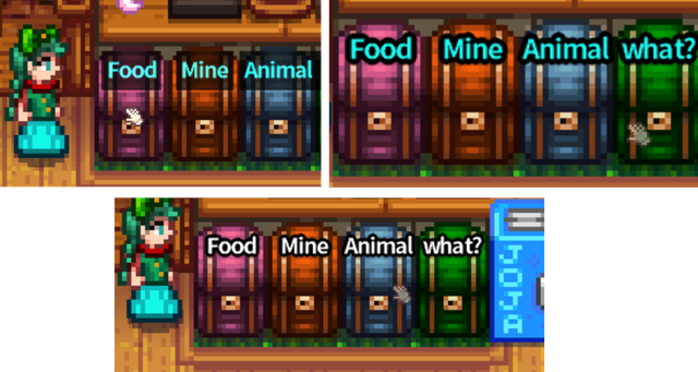 labels