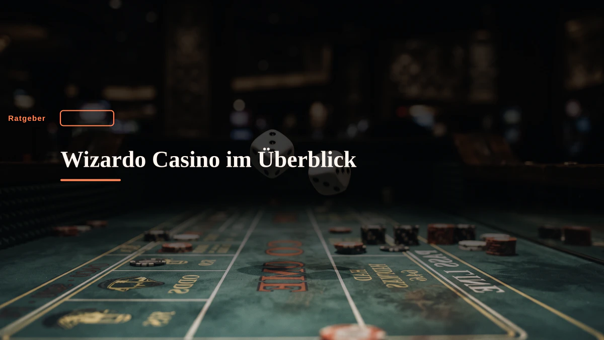 Wizardo Casino im Überblick