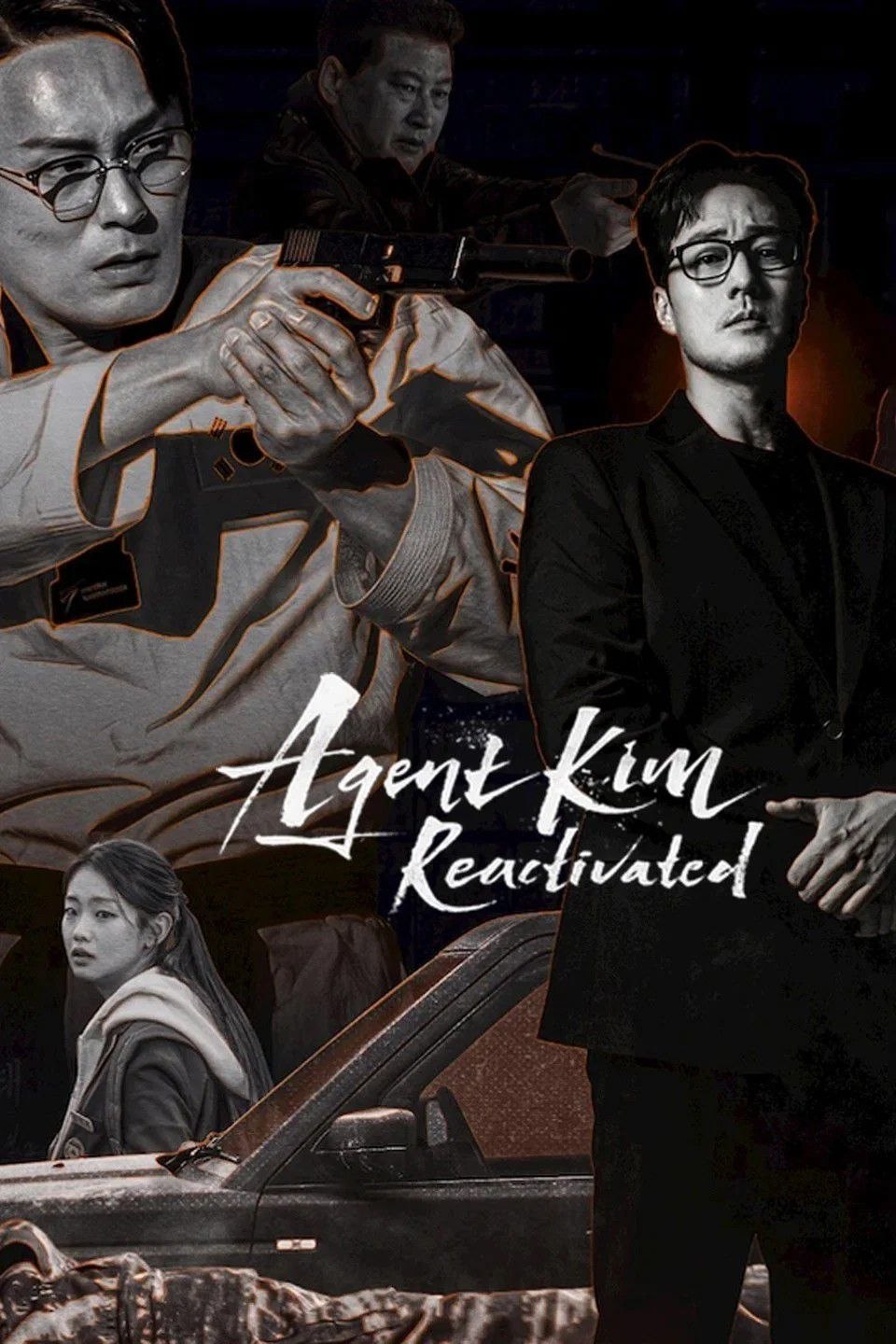 Agent Kim Reactivated (2026) S01 Dual Audio {English-Korean} NF WEB-DL ESub 720p | 1080p
