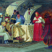Папские послы у Ивана Грозного 1884