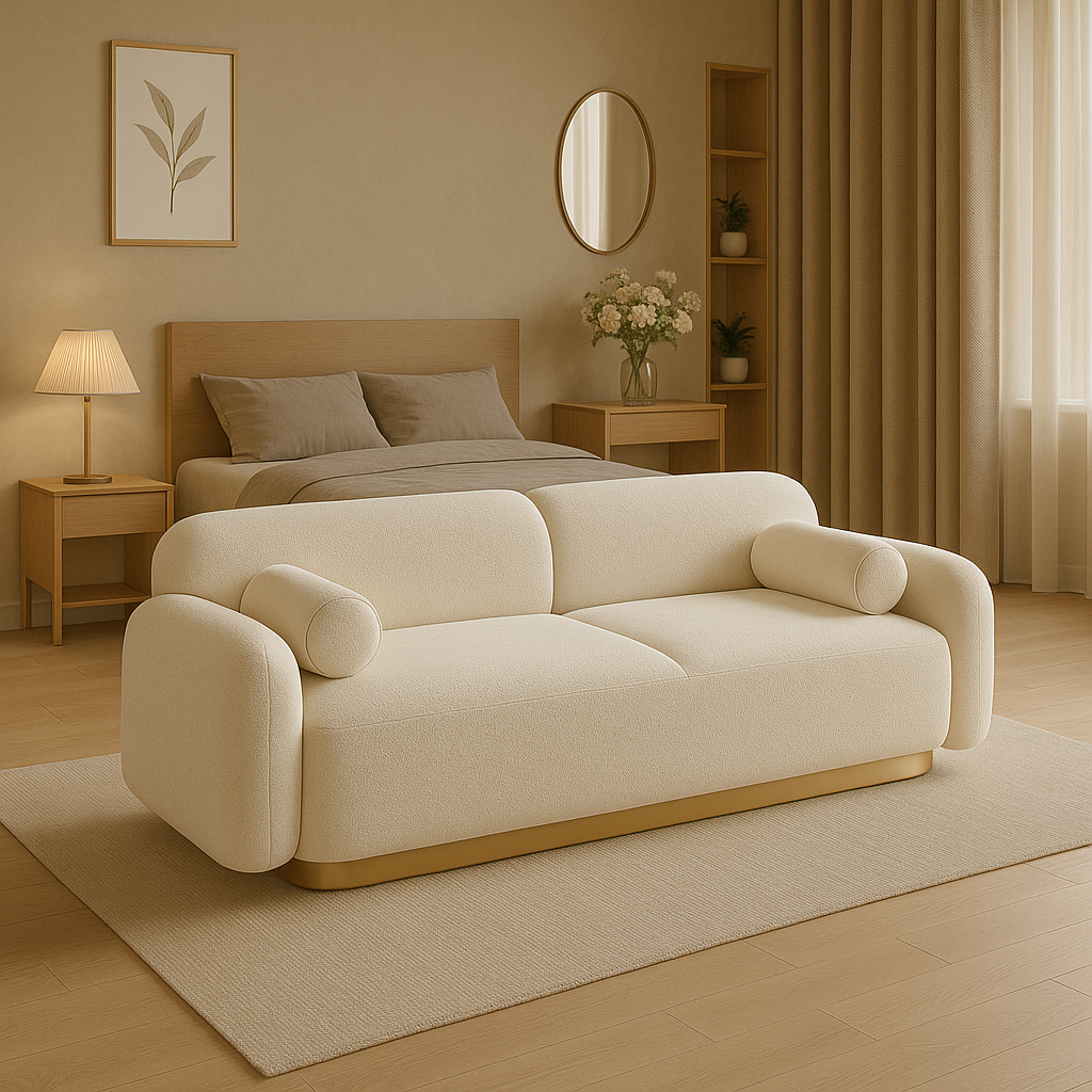 Modern Minimalist - 3 Seater - related sofa at AM Sofa Studio Lahore
