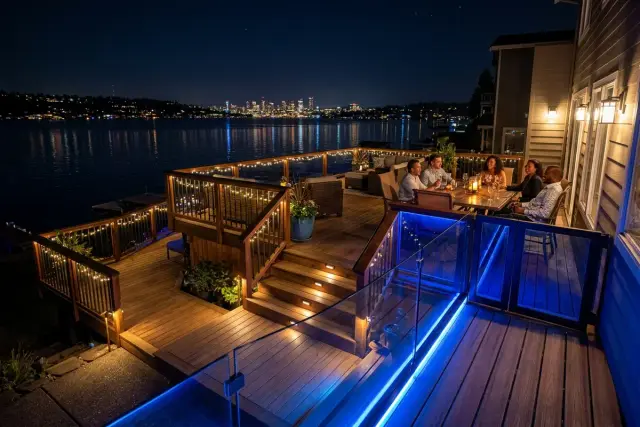 Kirkland homes offer stunning lake views. However, these gorgeous waterfront