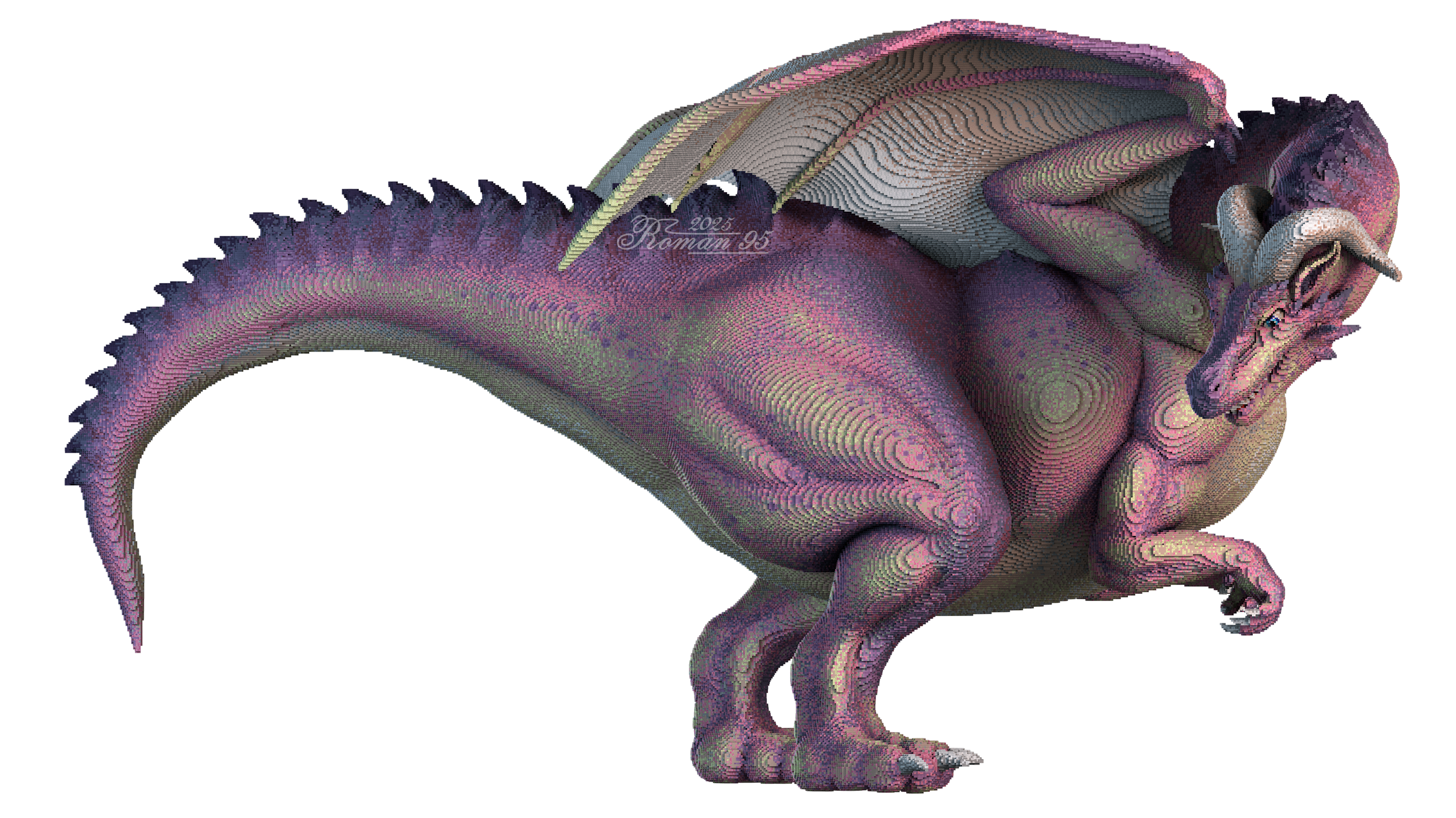 Mia the dragoness Minecraft Map