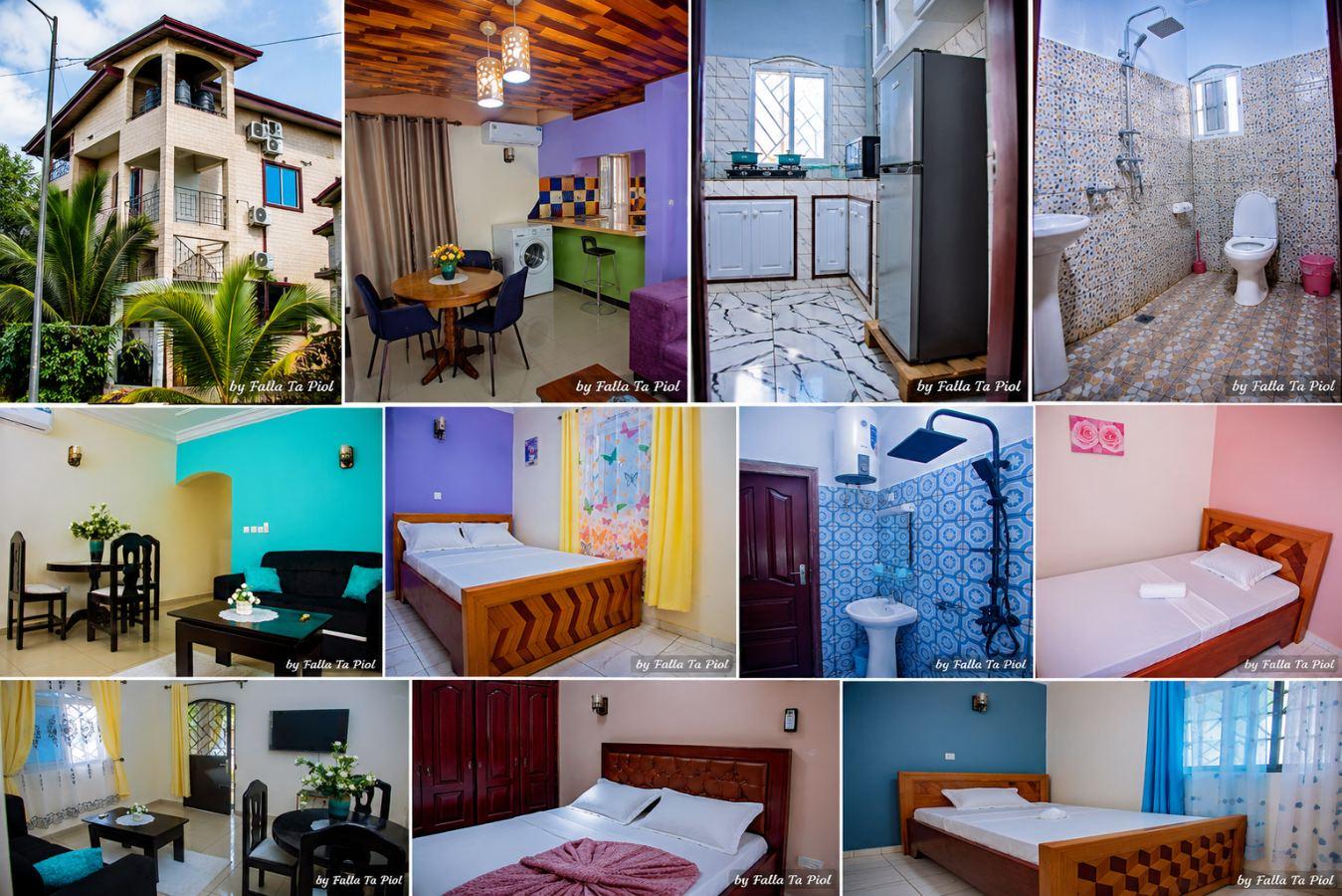 Appartement meublé à louer à Douala - 25000 FCFA/Jour