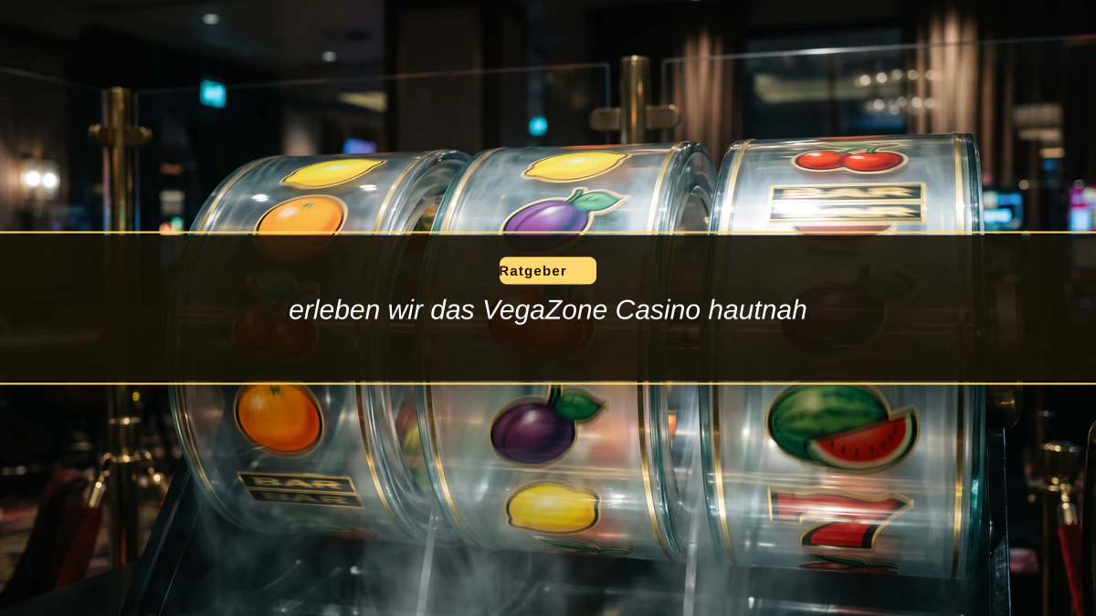 erleben wir das VegaZone Casino hautnah