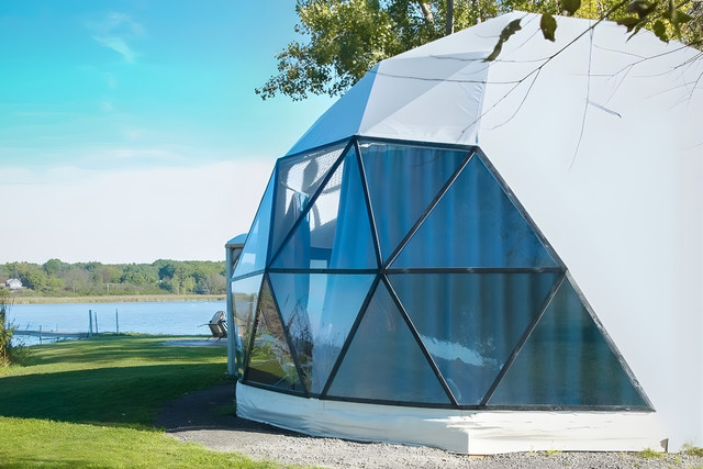 Geodome exterior