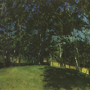 Роща на берегу моря Силламяги 1900