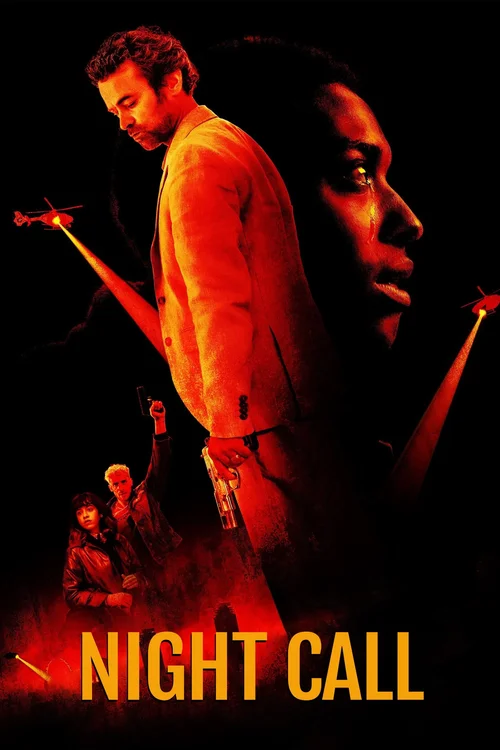 Długa noc / Night Call / La nuit se traîne (2024) PL.BRRip.XviD-NN / Lektor PL