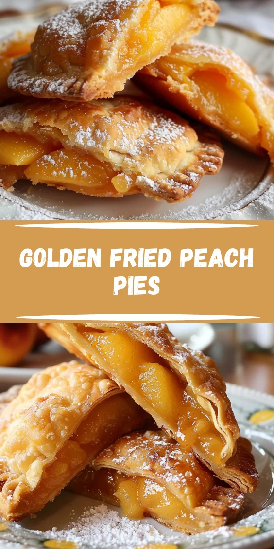 Golden Fried Peach Pies (Just Like Grandma’s)