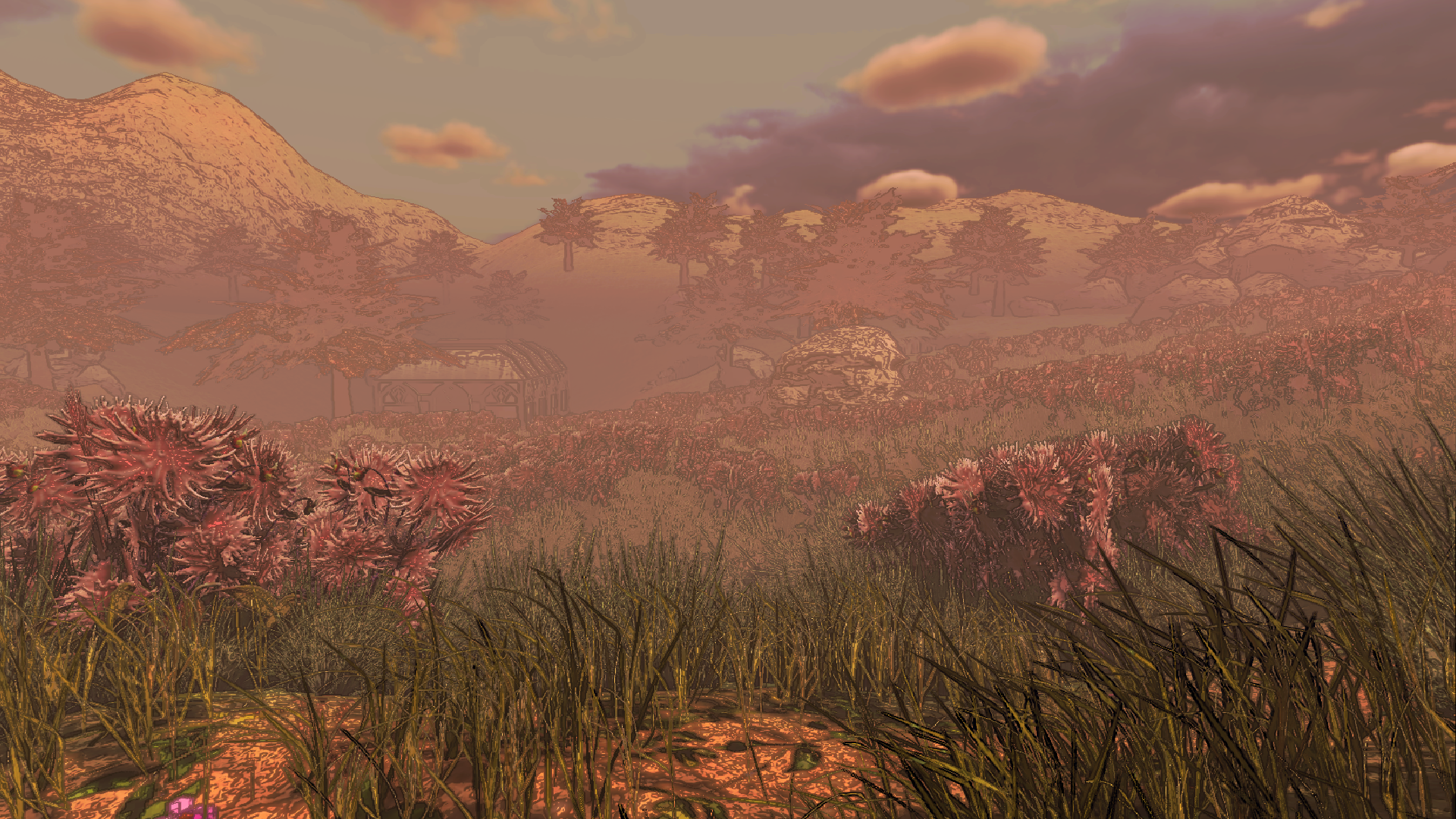 Landscape of faith