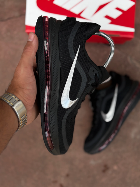 Nike Air Max Zoom Black detalle