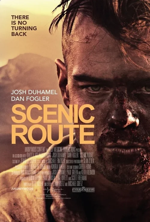 Piękne widoki / Scenic Route (2013) PL.720p.BDRip.XviD.AC3-ELiTE / Lektor PL