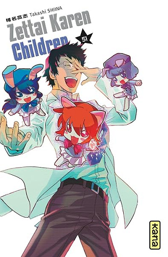 Zettai Karen Children - Tome 51 - Takashi Shiina