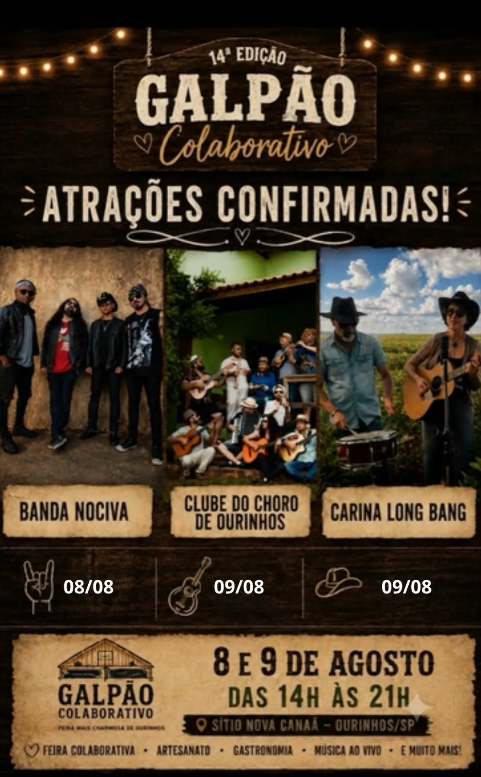 Galpao Foto Programacao