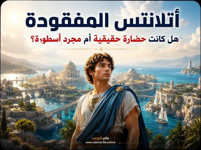 عمليات بحث بحرية عن مدينة أتلانتس المفقودة