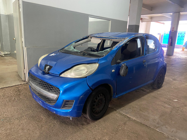 Peugeot 107 2011 for parts - Used Peugeot spares Durban