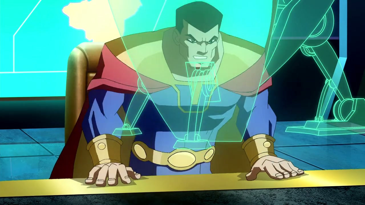 Justice League: Crisis on Two Earths Screenshot