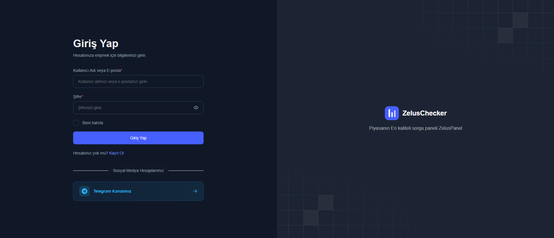 Stored capture of zelus-system.xyz