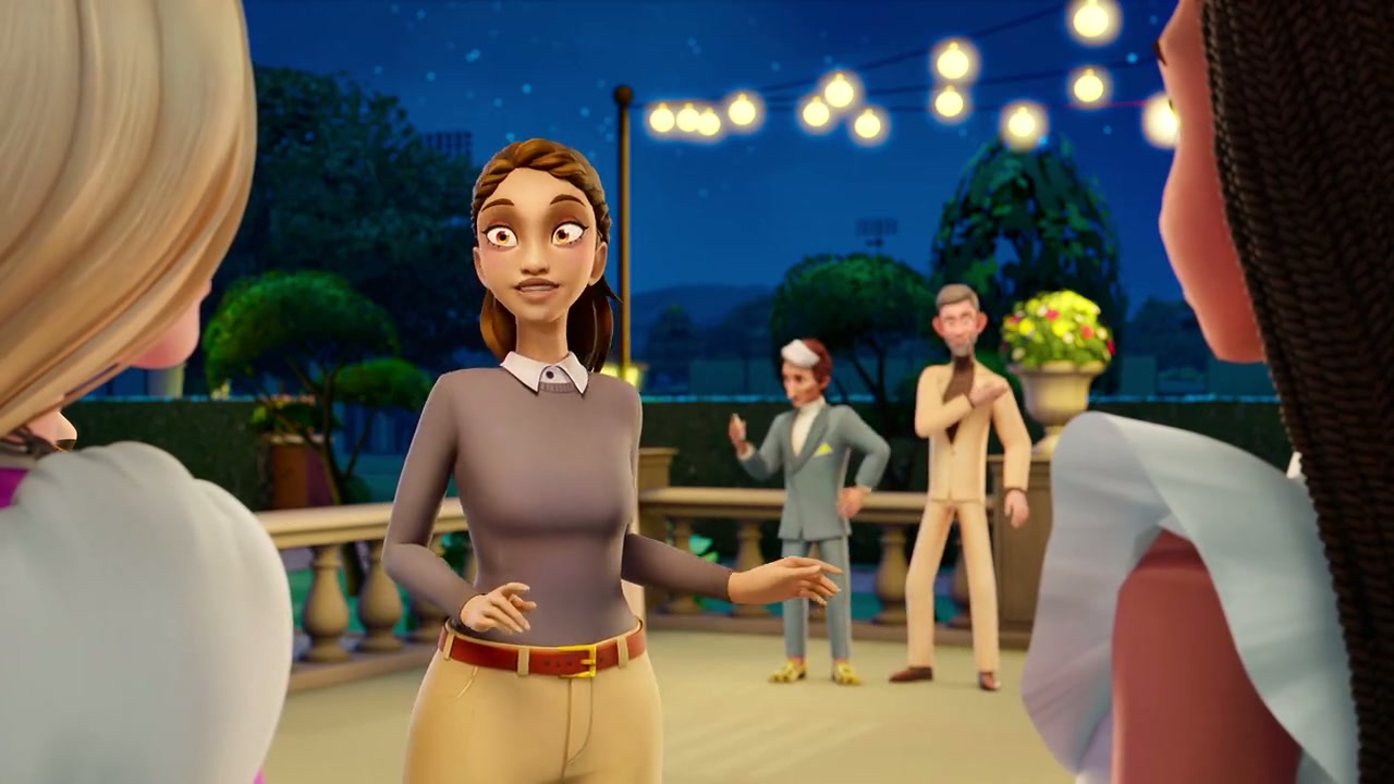 Barbie Mysteries Screenshot