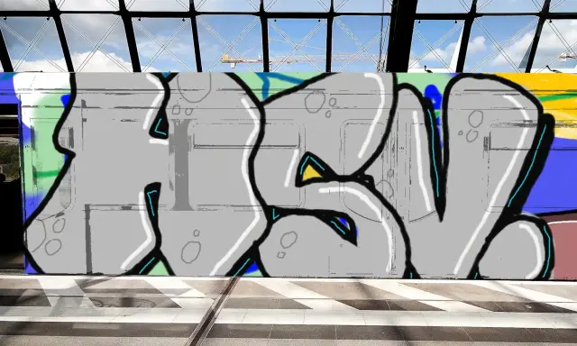 Graffiti artwork by sora