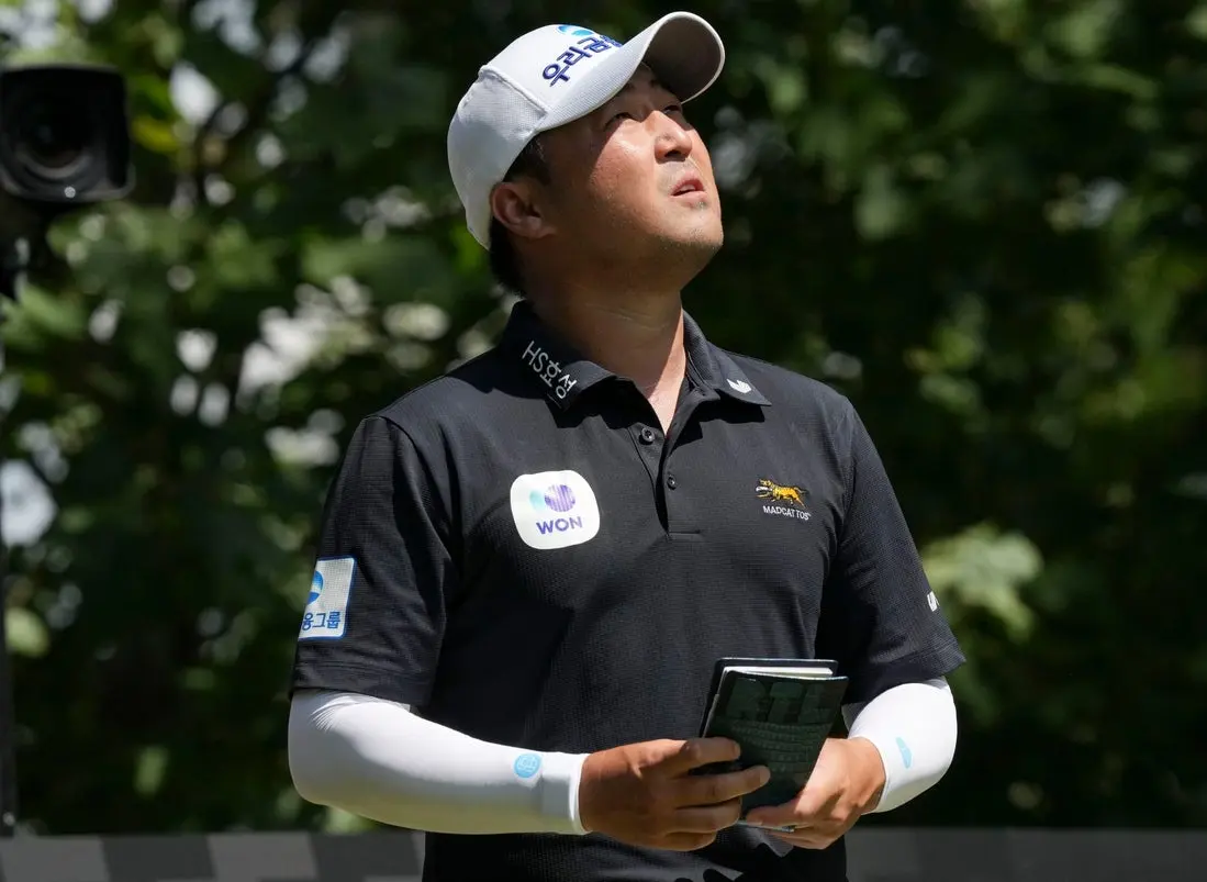 Richard T. Lee Takes Early Lead at LIV Golf Indianapolis