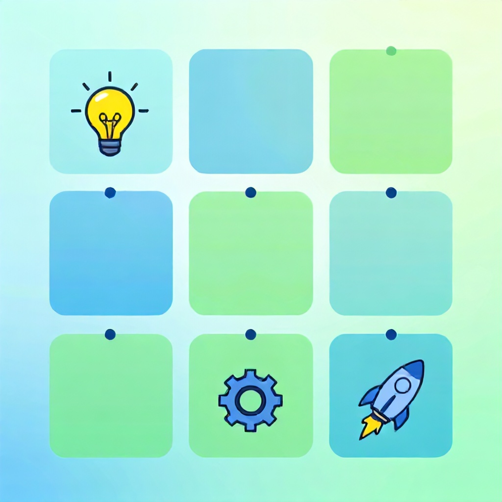 14-day no-code MVP launch timeline illustrated with icons on a calendar