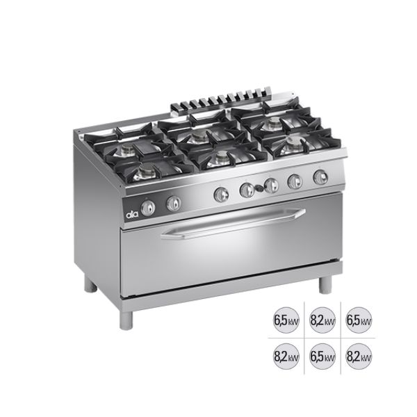 FOGÃO A GÁS K7GCUS15FM - Gama 700 - A Gás