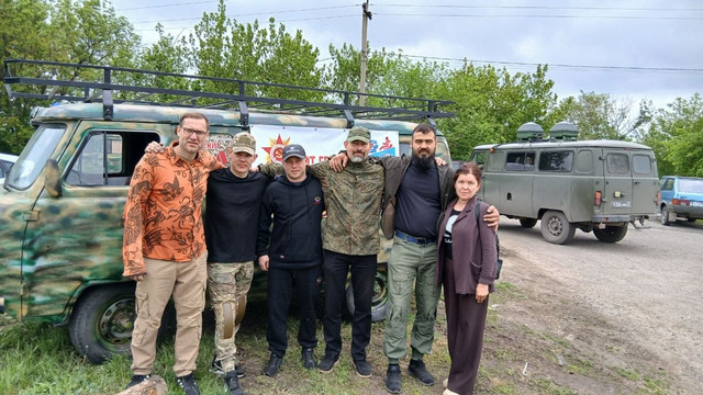 ДНР разгрузка