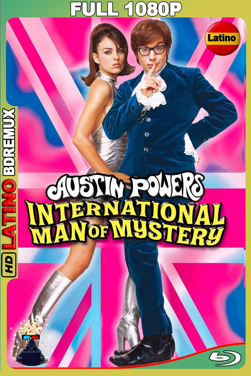 Austin Powers El Agente Internacional del Misterio (1997) [Full 1080p] BDREMUX [Latino-Inglés]