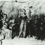 Домашний концерт Начало 1810 х