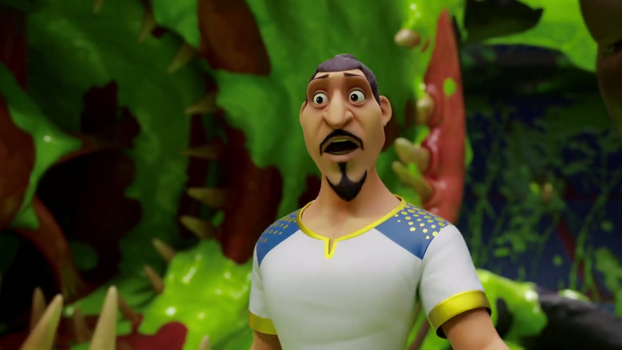 The Soccer Football Movie Screenshot