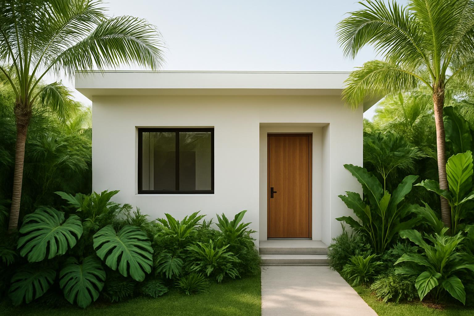 pengaruh iklim tropis pada desain rumah minimalis