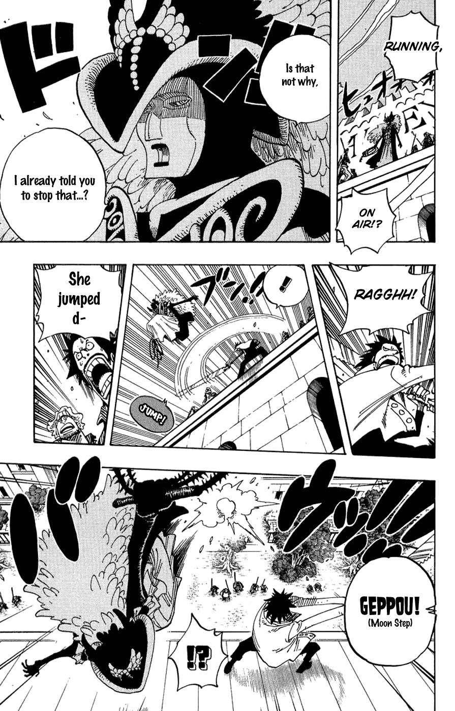 Read One Piece Chapter 343 English - Page 4