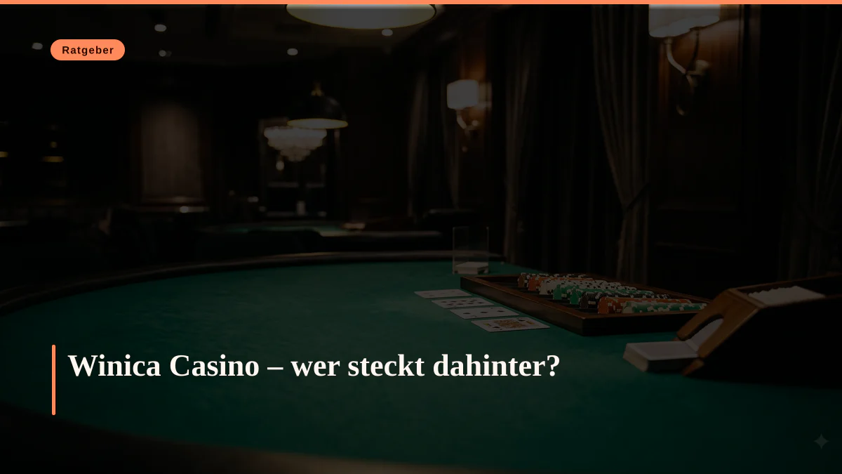 Winica Casino – wer steckt dahinter?