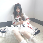 白雪姬配色洛丽塔 (13)