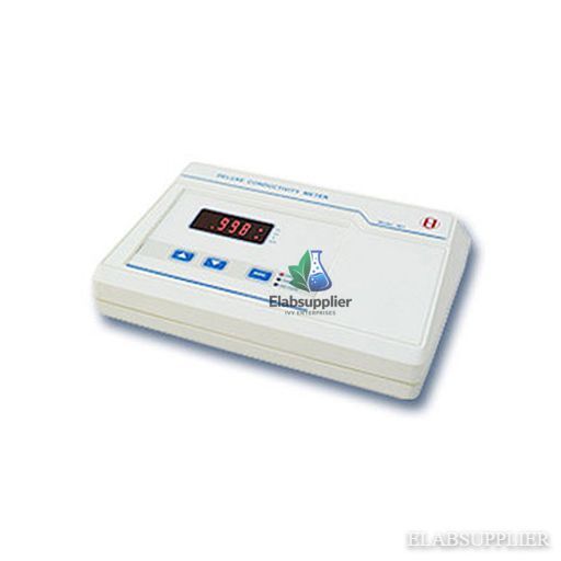 Conductivity meter auto ranging 0.1-200000 uS electrode probe water analysis India