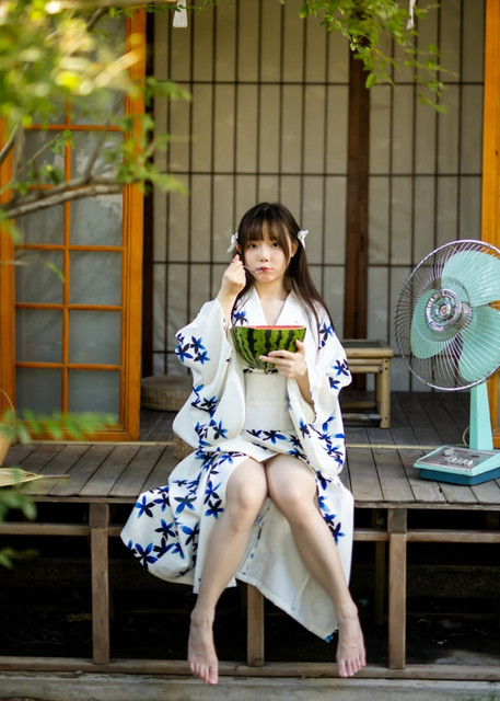 六味帝皇酱 夏日和服 055