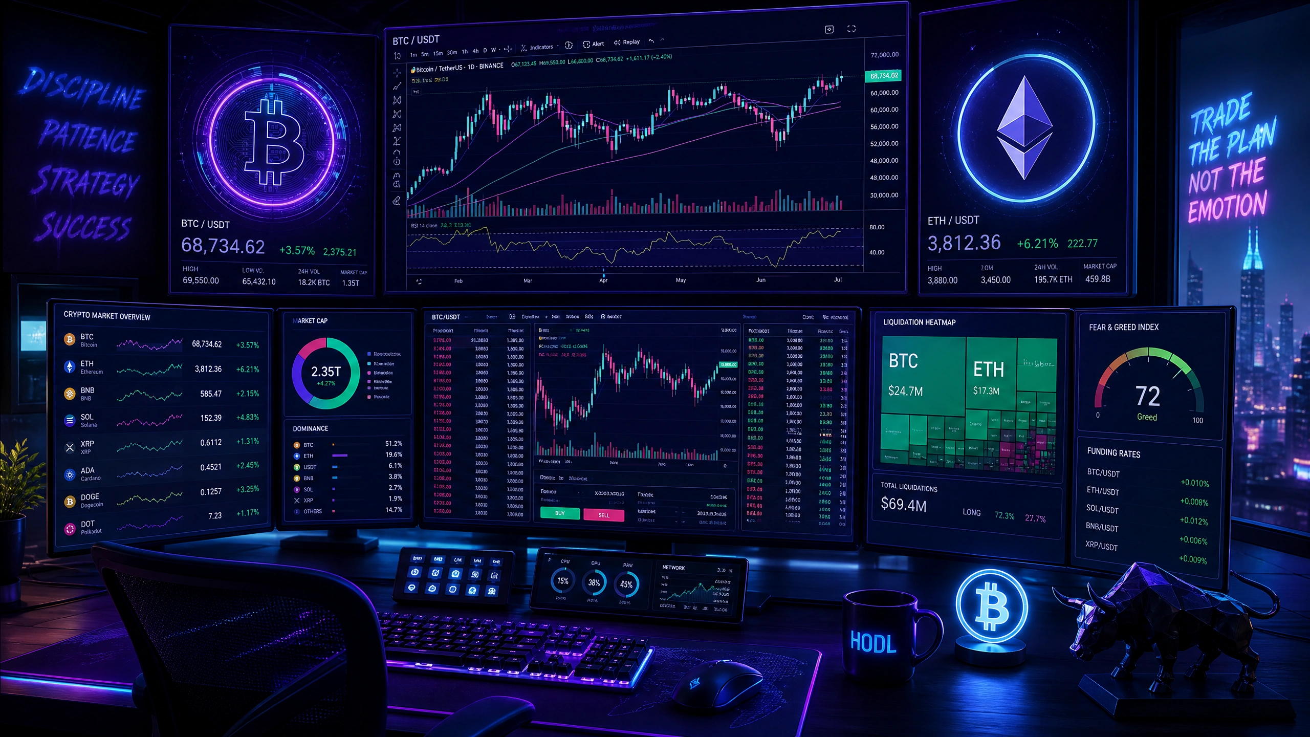 Advanced Strategies for Crypto Trading and Investment: Navigating the Digital Asset Landscape
