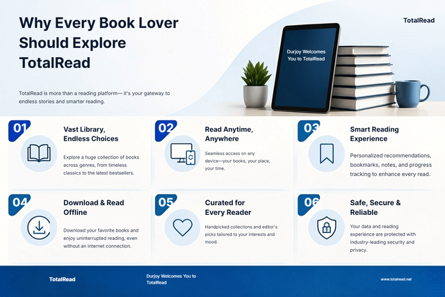 why every book lover should explore totalread