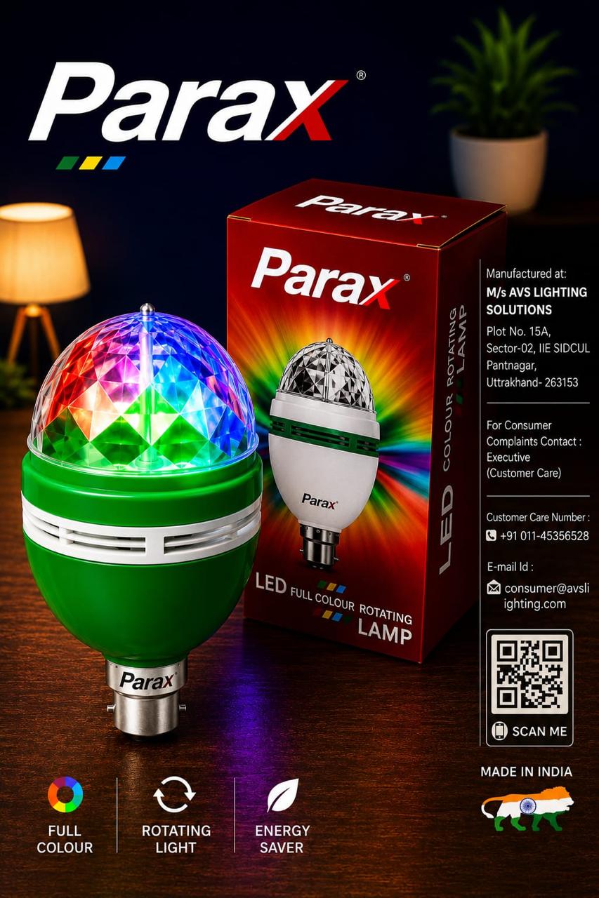 PARAX LED RGB LIGHT — Ohrim wholesale price 47