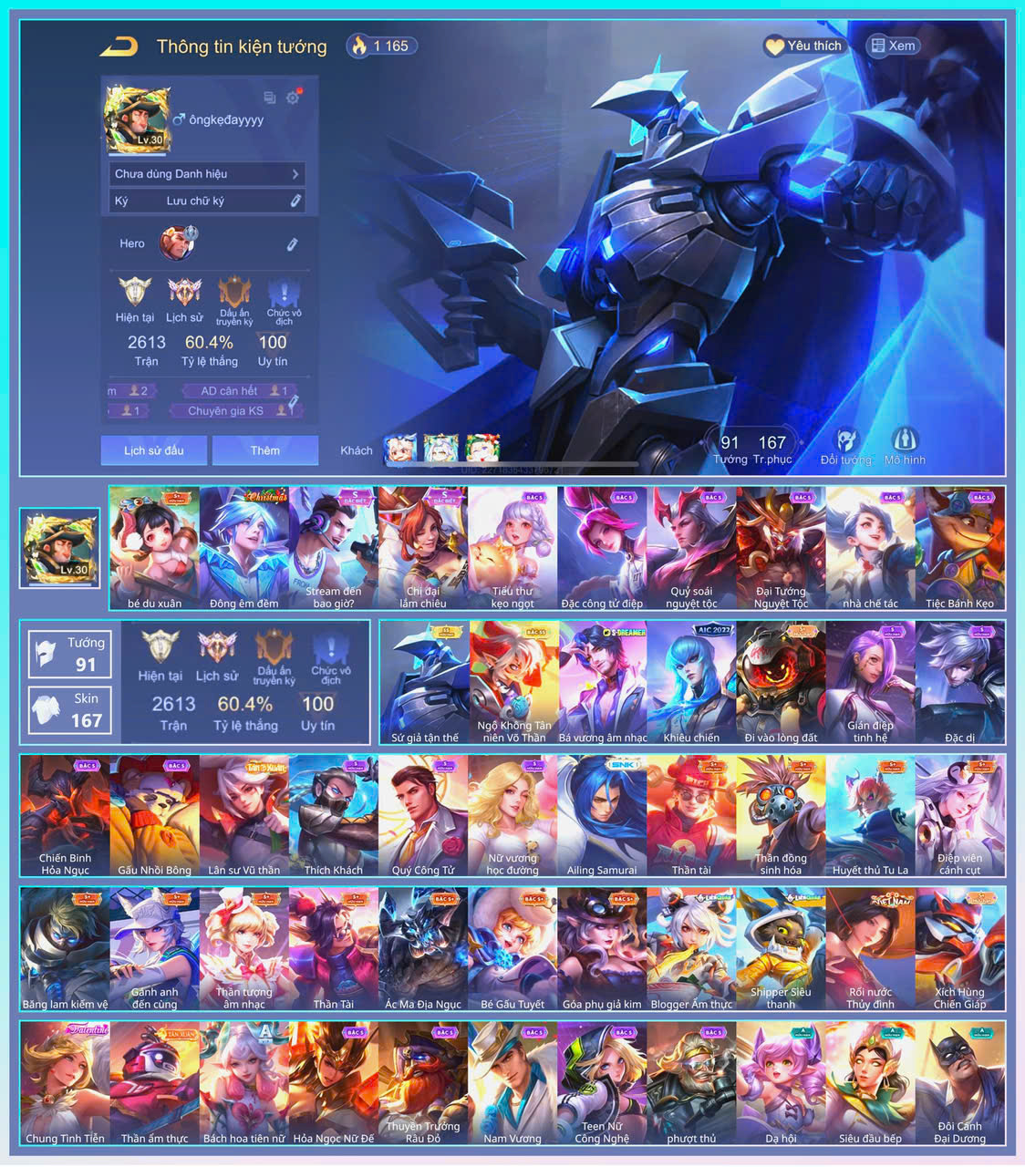 Account Preview